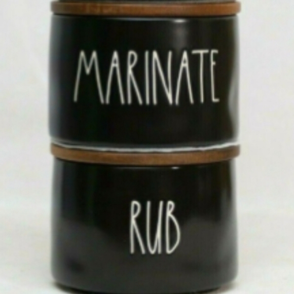 Rae Dunn Stackable Canisters - Picture 2 of 7